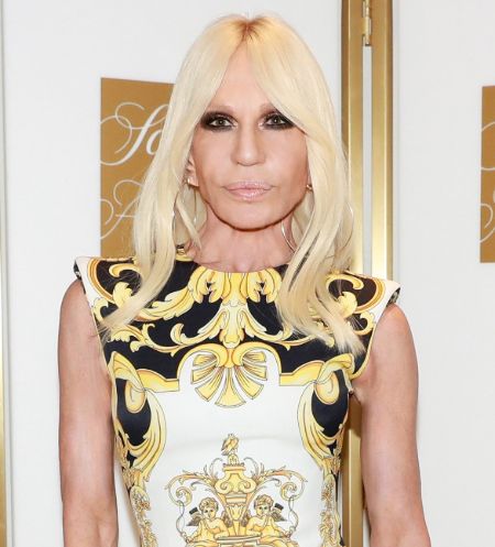 The net worth of Donatella Versace's is between $200 million and $300 million.